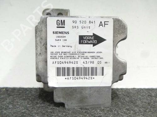 Airbag module OPEL ASTRA G Saloon (T98) [1998-2009]  5740026