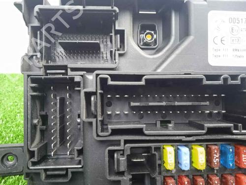 Fuse box FIAT GRANDE PUNTO (199_) 1.4 16V (199BXG1B, 199AXG1B) | BP8370741E1 