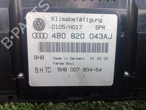 Climate control AUDI ALLROAD C5 (4BH) 2.5 TDI quattro | BP21203286I5 