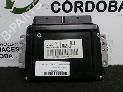 Used Engine control unit (ECU) CHEVROLET MATIZ (M200, M250) 1.0 (62 hp) 5716124
