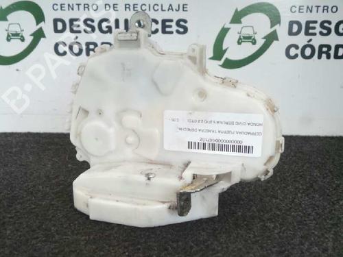 Høyre bak lås HONDA CIVIC VIII Hatchback (FN, FK) [2005-2012]  5695920