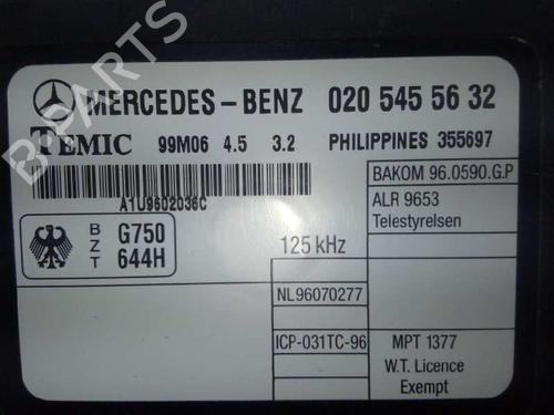 Control unit MERCEDES-BENZ VITO Van (W638)  | BP6587849M11 