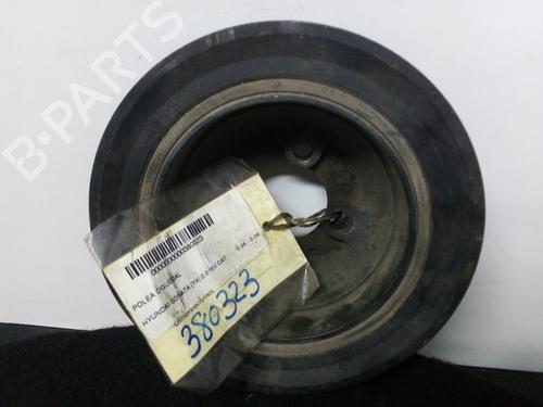 Used Pulley HYUNDAI SONATA IV (EF) 2.0 (134 hp) 14253062