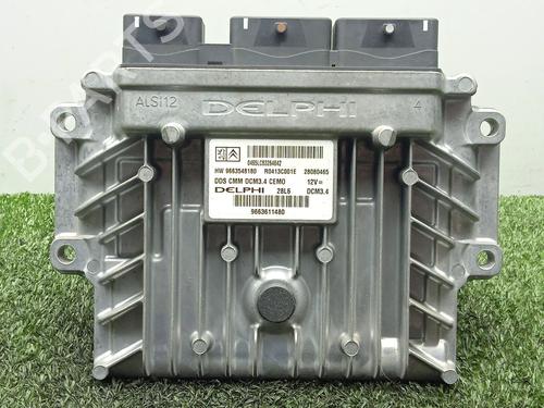 Used Engine control unit (ECU) PEUGEOT 407 SW (6E_, 6D_) 2.0 HDi 135 (136 hp) 31290908