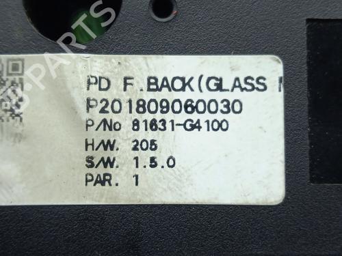 Sunroof engine HYUNDAI i30 FASTBACK (PDE, PDEN) 2.0 N | BP35900881M60 - Image 4