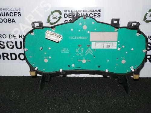 Instrument cluster PEUGEOT 207 SW (WK_) 1.4 16V | BP5702065C47 