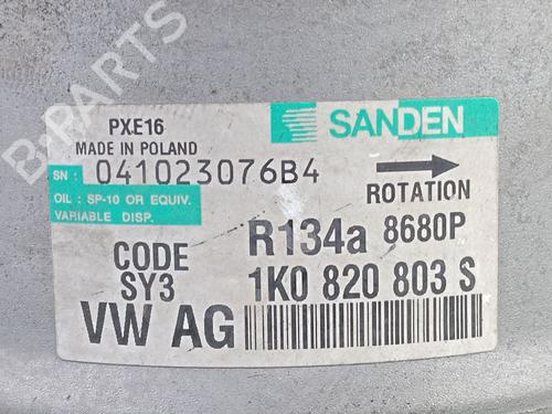 AC Kompressor VW PASSAT B6 (3C2) 1.9 TDI | BP31048402M34 