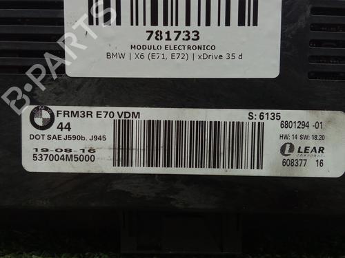 Electronic module BMW X6 (E71, E72) xDrive 35 d | BP39916659M83 - Image 4
