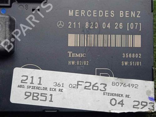Control unit MERCEDES-BENZ E-CLASS (W211)  | BP16484920M11 