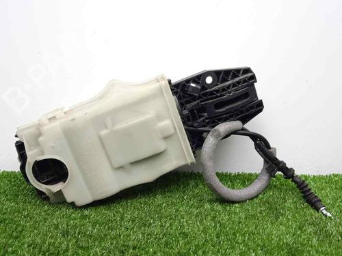 Rear left exterior door handle SKODA FABIA III Estate (NJ5) 1.4 TDI | BP12209450C130 