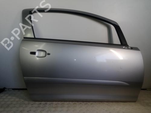 Used Right front door OPEL CORSA D (S07) 1.3 CDTI (L08, L68) (90 hp) 17979365
