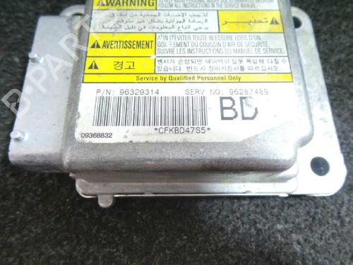ECU airbags DAEWOO NUBIRA Saloon (J100)  | BP5739878M53 