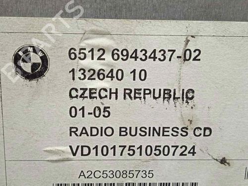 Radio BMW X3 (E83) 2.0 sd | BP17633344E6 