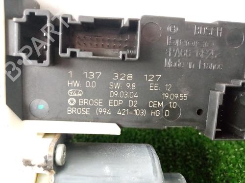 Right front window motor PEUGEOT 407 (6D_) 2.0 HDi 135 (6DRHRH, 6DRHRE, 6DRHRG, 6DRHRJ) | BP11766759E20 