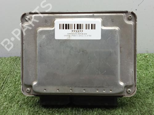 Engine control unit (ECU) SKODA FABIA I (6Y2) 1.4 TDI | BP37690977M57 - Image 2