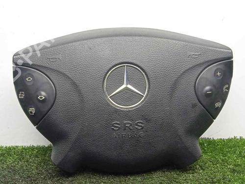Used Driver airbag MERCEDES-BENZ E-CLASS (W211) [2002-2009]  17828784