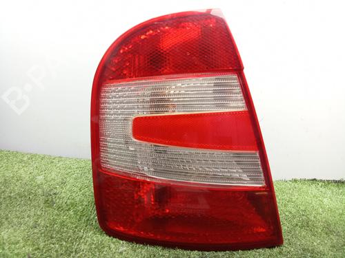 Used Left taillight Left taillight SKODA FABIA I (6Y2) 1.4 TDI (70 hp) 39744110 39744110