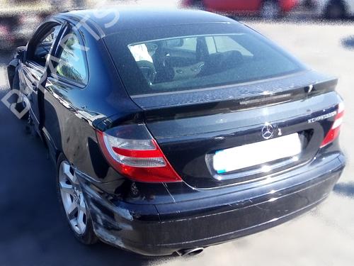 Engine control unit (ECU) MERCEDES-BENZ C-CLASS Coupe (CL203)  | BP9125177M57 