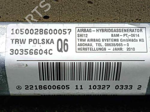 Electronic module MERCEDES-BENZ S-CLASS (W221, V221) S 320 CDI | BP12826176M83 