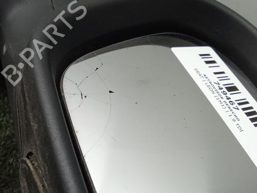 Right mirror SEAT LEON (1M1) 1.9 TDI | BP32363062C27