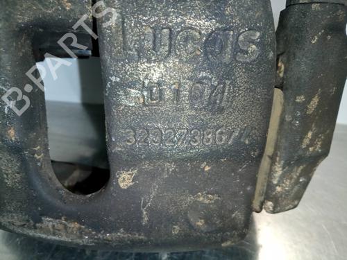 Left front brake caliper SEAT CORDOBA (6L2) 1.9 TDI | BP13514974M105 