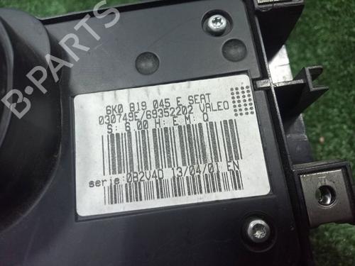 Climate control SEAT IBIZA II (6K1) 1.9 SDI | BP5737124I5 