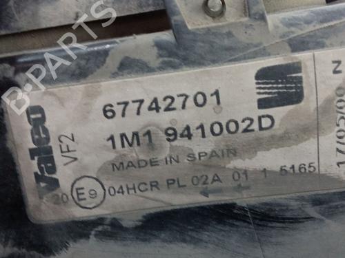 Right headlight SEAT LEON (1M1) 1.6 | BP38320497C29 - Image 5