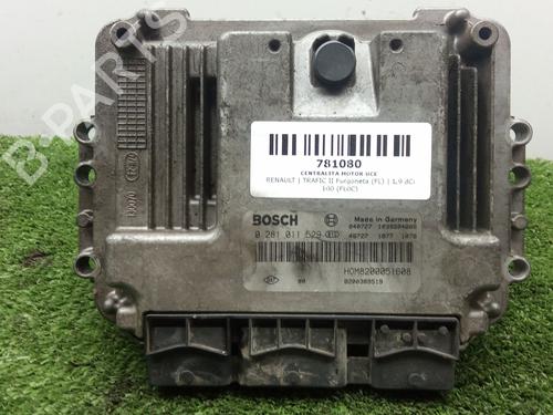 Used Engine control unit (ECU) Engine control unit (ECU) RENAULT TRAFIC II Van (FL) 1.9 dCi 100 (FL0C, FL0K, FL0B) (101 hp) 39695336 39695336