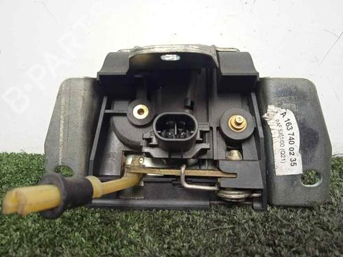 Tailgate lock MERCEDES-BENZ M-CLASS (W163) ML 270 CDI (163.113) | BP9298047C101 