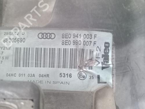 Left headlight AUDI A4 B6 (8E2) 2.0 | BP36405268C28 - Image 2