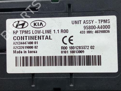 Electronic module KIA CARENS IV 1.6 GDi | BP38173841M83 - Image 4