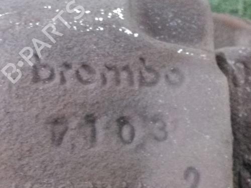 Zacisk hamulca tylnego lewego IVECO DAILY VI Van 33S12, 35S12, 35C12 | BP30625063M107