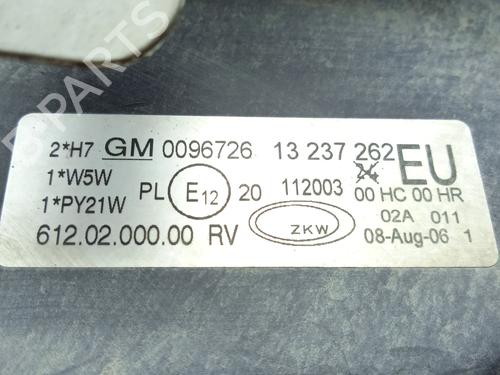 Right headlight OPEL CORSA C (X01) 1.3 CDTI (F08, F68) | BP31290918C29 - Image 4