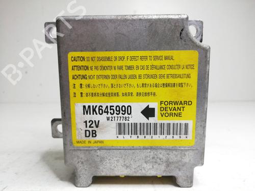 ECU airbags MITSUBISHI CANTER Platform/Chassis (FB_, FE_, FG_)  MK645990