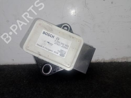 ABS Computer NISSAN QASHQAI I (J10, NJ10) 2.0 dCi (150 hp) 29473960