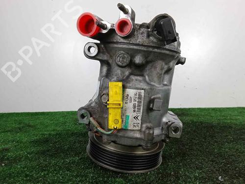AC compressor PEUGEOT 407 (6D_) 1.6 HDi 110 (6D9HZC, 6D9HYC) | BP28152526M34