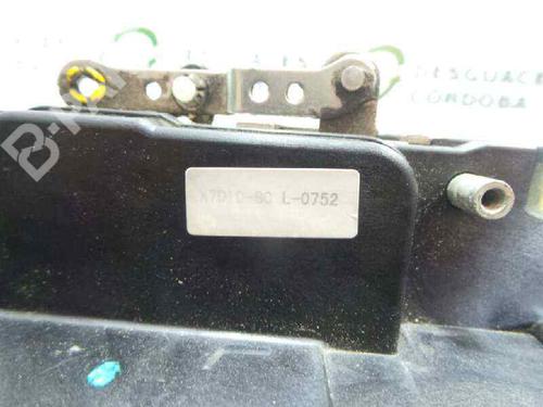 Rear right lock FORD FIESTA V (JH_, JD_) 1.3 | BP5695435C99 