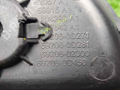 Rear left interior door handle TOYOTA YARIS (_P13_) 1.3 (NSP130_, NSP130) | BP10212732I15 