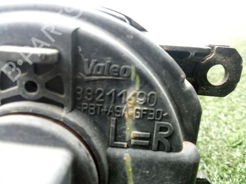 Left front fog light CITROËN C4 II (NC_) 1.6 HDi 90 | BP39140925C30 - Image 3