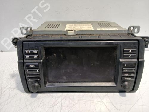 Used Radio BMW 3 Touring (E46) 330 d (204 hp) 28817952