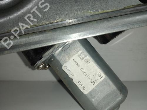 Rear right window mechanism OPEL ASTRA K (B16) 1.6 CDTi (68) | BP10772171C25 