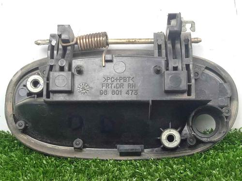 Front right exterior door handle CHEVROLET MATIZ (M200, M250) 1.0 | BP10745914C129 