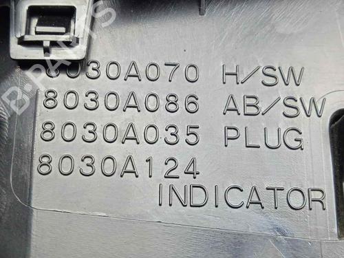 Air vent MITSUBISHI PAJERO IV (V8_W, V9_W) 3.2 DI-D 4WD (V98W, V88W) | BP17455415I21 