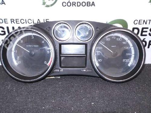 Used Instrument cluster PEUGEOT 308 I (4A_, 4C_) 1.6 HDi (109 hp) 5702399