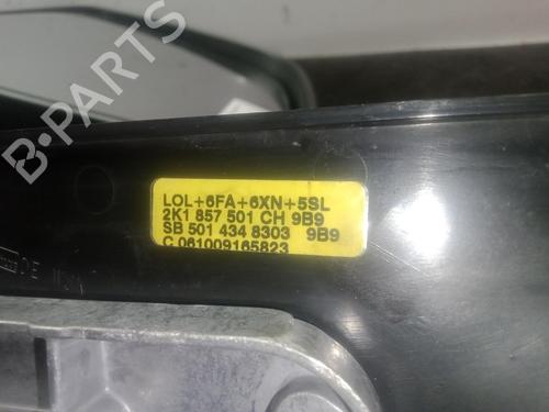 Bakspejl venstre VW CADDY III Box Body/MPV (2KA, 2KH, 2CA, 2CH) 1.9 TDI | BP29983206C26