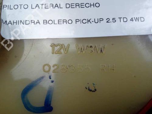 Right side indicator MAHINDRA BOLERO Pickup 2.5 D 4x4 | BP27831400I19 