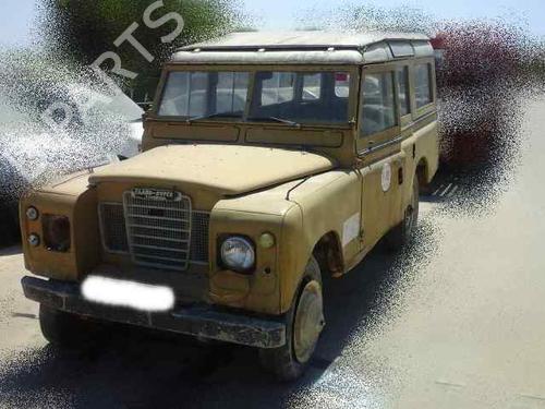 Used Parts LAND ROVER 88/109 MK III Closed Off-Road Vehicle 2.3 D 4x4 (63 hp) 1347152