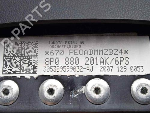 Førerens kollisjonspute AUDI A3 (8P1) 2.0 TDI 16V | BP16057631C9 