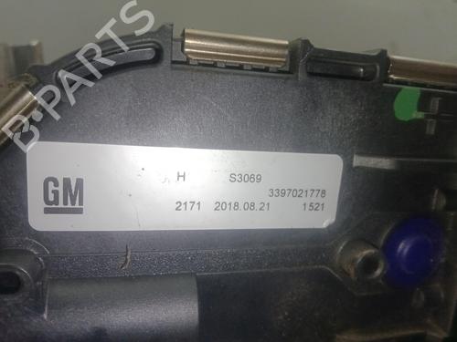 Front wiper motor OPEL ASTRA K (B16) 1.6 CDTi (68) | BP29138318M29