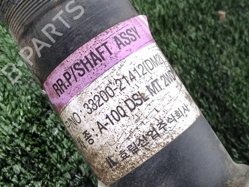 Driveshaft SSANGYONG RODIUS I 2.7 Xdi | BP25432495M37 